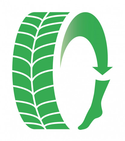 Das Siegel von BELSANA microsoft mit recyceltem Q-Cycle® Garn Das Siegel von BELSANA microsoft mit recyceltem Q-Cycle® Garn